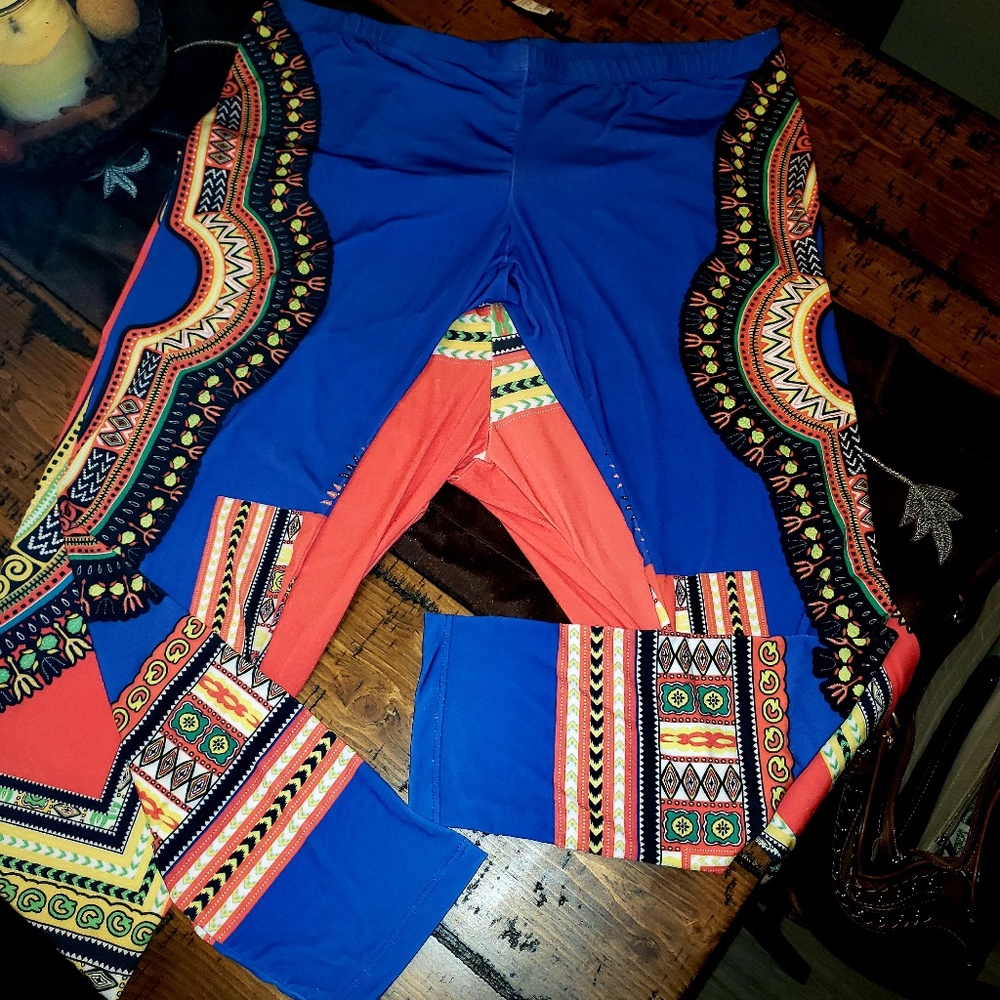 2 pair Yoga Stetch pants leggings NWT - Picture 5 of 6